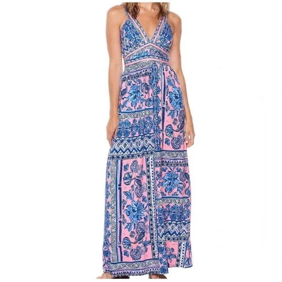 Lilly Pulitzer Taryn Maxi Dress Lilly Pulitzer Dresses Nwt Lilly Pulitzer  Taryn Maxi Dress Sz